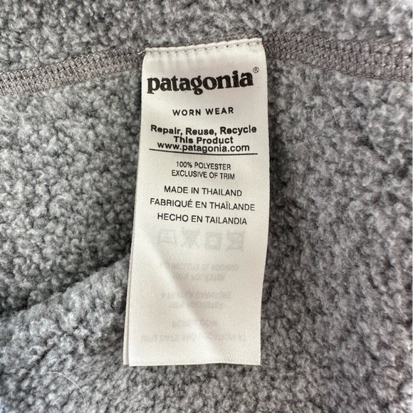 Patagonia Women's Better Sweater 1/4-Zip Fleece XSmall EUC - Picture 11 of 11